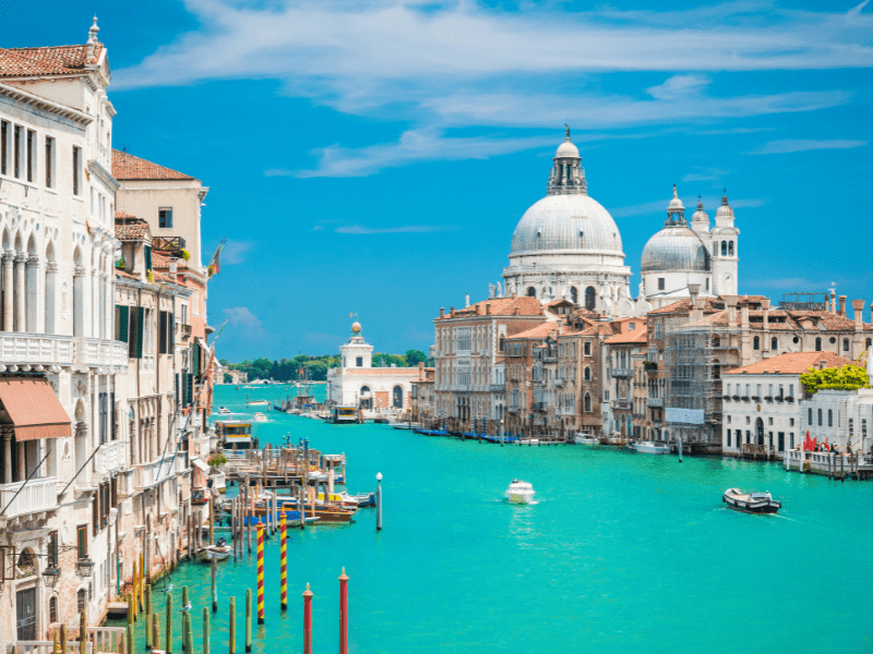 Package tours to Italy from Australia